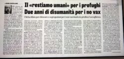 Garibaldi, la Madonna e Ora il Siero. I Tabù del Bel Paese Conforme... Umani Disumani 250x119