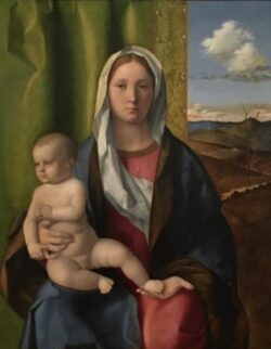 Madonna Bellini 250x322