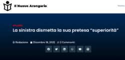 La Sinistra Mazzettara Dismetta una Pretesa Superiorità Morale. Sinagra. Schermata 2022 12 19 Alle 14.32.45 250x121
