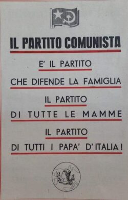 Partito Comunista 250x389