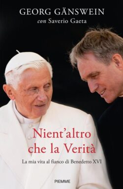 Gaenswein: Benedetto Ha Sempre Considerato Francesco il Vero Papa. Copertina Gaenswein 250x385