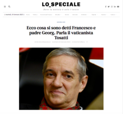 Francesco, Georg, Benedetto. Lo Speciale Intervista Marco Tosatti. Schermata 2023 01 10 Alle 15.41.02 250x233