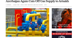 Lento Genocidio Armeno in Artsakh/Nagorno. Baku Taglia Gas ed Elettricità. Schermata 2023 01 18 Alle 10.07.15 250x123