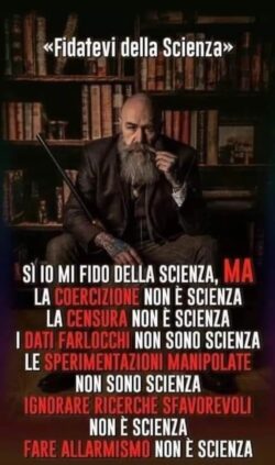 Mi Fido Della Scienza 250x423