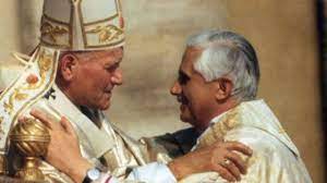 Papi Ratzinger Wojtyla