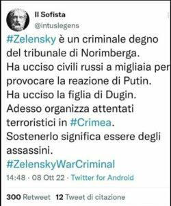 Zelensky War Criminal 250x300