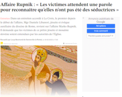 Caso Rupnik. L'Intervista Integrale di mons. Libanori a La Croix. Schermata 2023 02 21 Alle 11.06.18 250x199