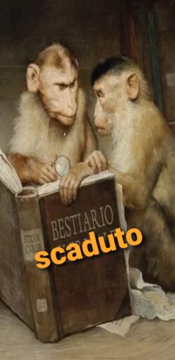 Bestiario Scaduto 250x515