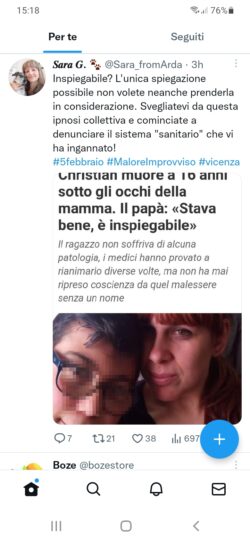 Morto 16 Anni 250x542