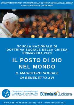 Crepaldi, Müller. El puesto de Dios en el mundo. Escuela de Doctrina Social Pagina 1 250x351