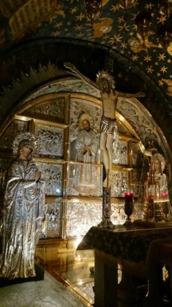 Croce Santo Sepolcro Gerusalemme 250x444