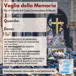 Veglia della Memoria per le Vittime dell'Operazione Pandemica. 13 Maggio, Milano. Veglia Della Memoria 1 250x250