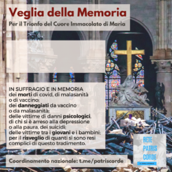 Veglia della Memoria per le Vittime dell'Operazione Pandemica. 13 Maggio, Milano. Veglia Della Memoria 3 250x250