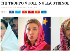 Il Movimento di Liberazione Femminile Otterrà...il Chador. De Mari. Schermata 2023 05 04 Alle 11.46.01 250x180