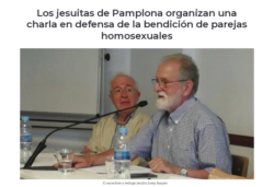 Benedizione Coppie Omosessuali, Conferenza dei Gesuiti in Spagna. Schermata 2023 05 05 Alle 09.28.43 250x171