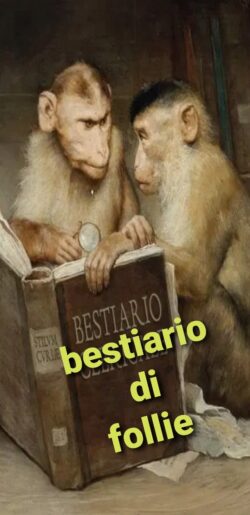 Bestiario Di Follie 250x515