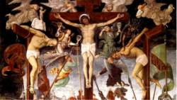 Morte, Giudizio, Inferno, Paradiso: i Novissimi. Chi ne parla più? Cristo Croce Novissimi Ladroni 250x141