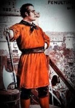 Basta Guerra, Parola del Papa Idraulico. Mastro Titta. Titta 3 250x361