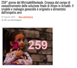 Cronache dal genocidio armeno nell'Artsakh-Nagorno Karabagh. Schermata 2023 08 29 Alle 11.37.59 250x221