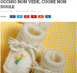 Aborto. Occhio non vede, cuore non duole? Il rimpianto arriva...De Mari. Schermata 2023 09 08 Alle 09.28.06 250x238