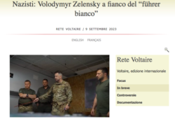 Zelensky in visita dal "Führer bianco", Andriy Biletsky. Il video. Schermata 2023 09 11 Alle 09.57.44 250x170