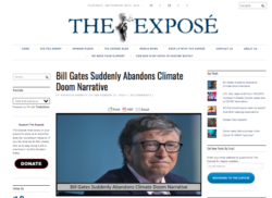 EcoBalle (2). Se Bill Gates cambia tono sul disastro climatico... Schermata 2023 09 28 Alle 15.02.06 250x182
