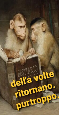 Bestiario A Volte 250x485