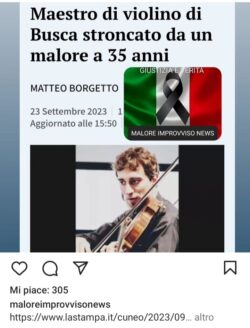 Malore Violinista 250x328