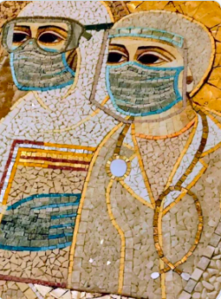 Rupnik Mascherine Mosaico 250x337