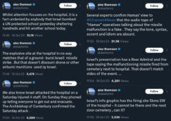 Alex Thomson Gaza Ospedale 250x177