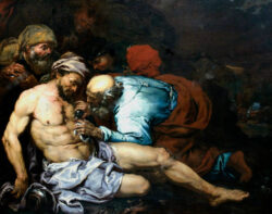 Il Buon Samaritano Langetti 250x197