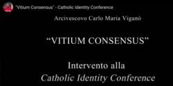 Bergoglio "Inimicus Ecclesiae". Importante dichiarazione di mons. Viganò. Schermata 2023 10 02 Alle 05.51.17 250x125