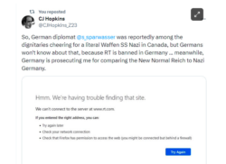 Le nazi-follie della Cupola globalista (GloboCap). Hopkins. Schermata 2023 10 03 Alle 14.54.06 250x182