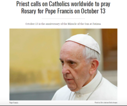 Rosario Mondiale per la Conversione di Bergoglio. Oggi. www.RosarioFrancis.org Schermata 2023 10 13 Alle 08.07.36 250x209