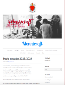 A Scuola con i Santi. Diario Artigianale Cattolico. Schermata 2023 10 14 Alle 11.48.32 250x327