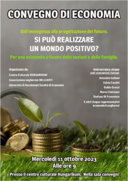 Iniziative ed Eventi a Brescia, Modena, Reggio Emilia e Roma. Ungheria 250x354