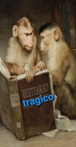 Bestiario Tragico 250x485