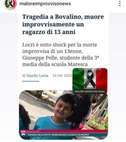 Malore 13 Anni 250x283