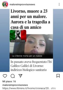 Malore 23 Anni 250x357