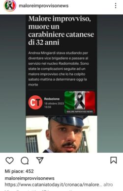 Malore 32 Anni 250x389