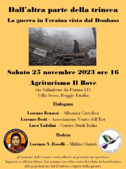 Dall'altra Parte della Trincea. La Guerra in Ucraina Vista dal Donbass. Reggio Emilia. Dallaltra Parte Della Trincea 250x334