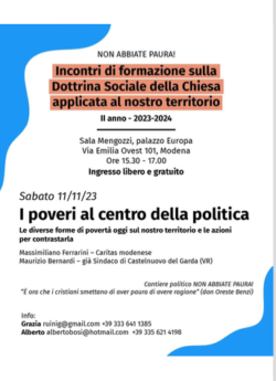 Eventi, Iniziative e Incontri. Online (Zoom), Emilia Romagna, Veneto, Roma. Schermata 2023 11 11 Alle 11.19.40 250x345