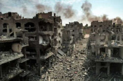 Disastro Di Gaza 250x165