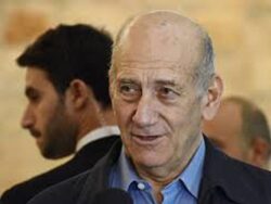 Olmert Denuncia la Volontà di Annessione di Netanyahu. Centro Studi Federici. Olmert 250x188