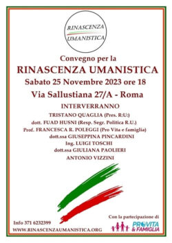 Rinascenza Umanistica 250x354
