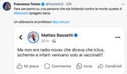 Bassetti Infame 250x145