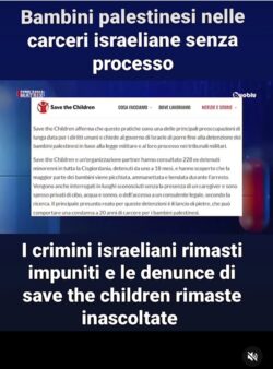 Bambini Carceri Israeliane 250x338