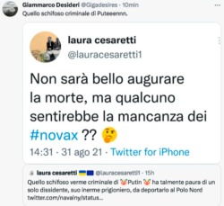 Cesaretti No Vax 250x229