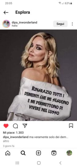 Ferragni Dementi 250x542