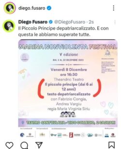 Fusaro Piccolo Principe 250x308